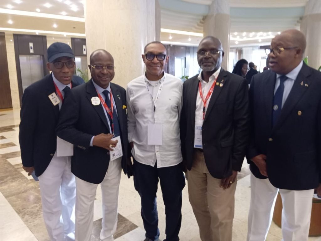 Délégués Lions DM 403 – Hall hôtel CocoDakar