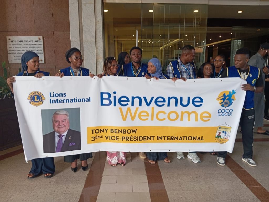 Accueil Tony BENBOW – Léo Clubs – CocoDakar