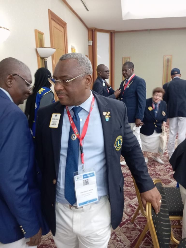 PDG Daouda DIALLO – Directeur Web TV DM 403 – CocoDakar