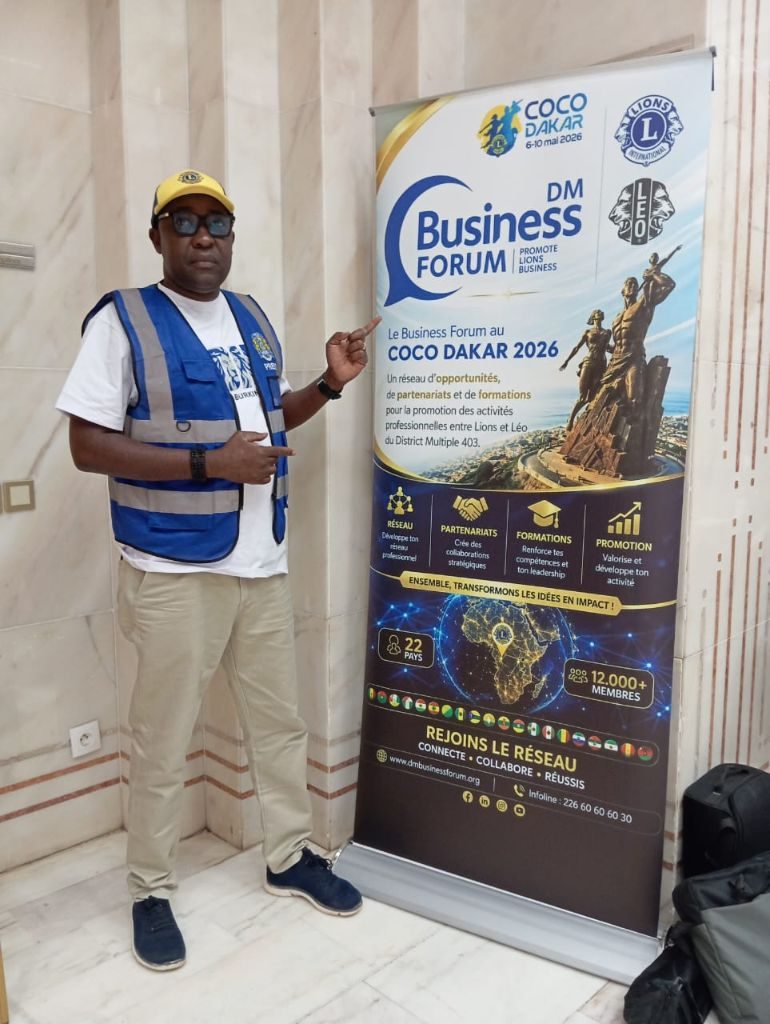 Journaliste DM 403 Web TV – DM Business Forum – CocoDakar