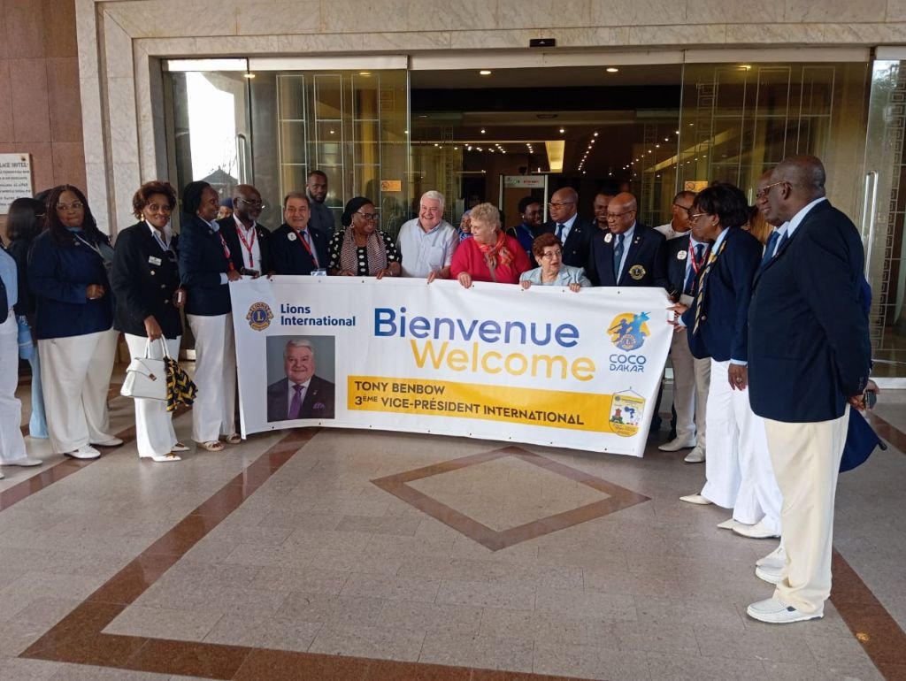 Cérémonie accueil Tony BENBOW – CocoDakar 6 Mai 2026